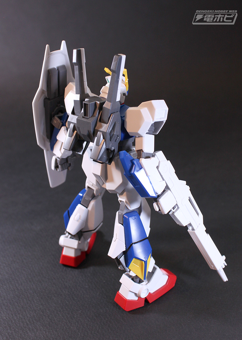 ガンプラ新作レビュー】HG 1/144 ガンダムAN-01 トリスタンを作って