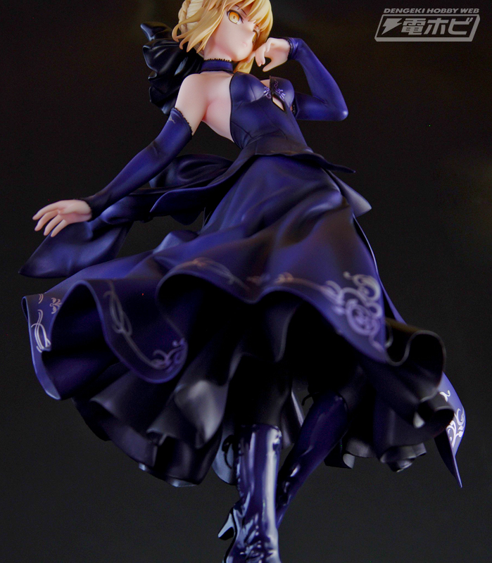 Fate/Grand Order』アルターから発売のセイバーオルタ ドレスVer.を