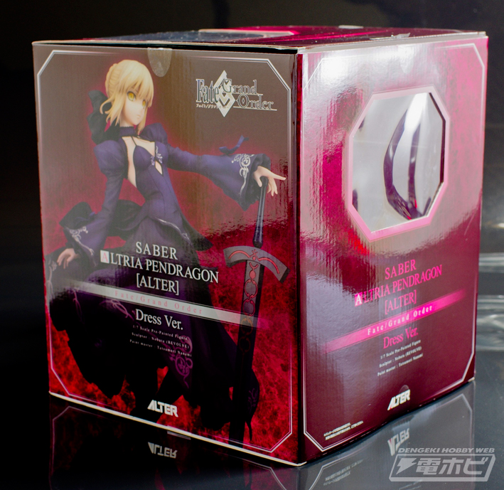 Fate/Grand Order』アルターから発売のセイバーオルタ ドレスVer.を