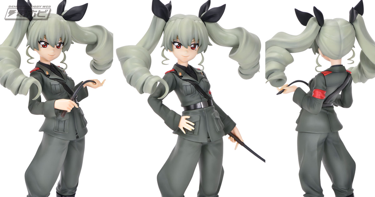 ガルパン』頼れるドゥーチェ・アンチョビがドヤ顔パンツァージャケット