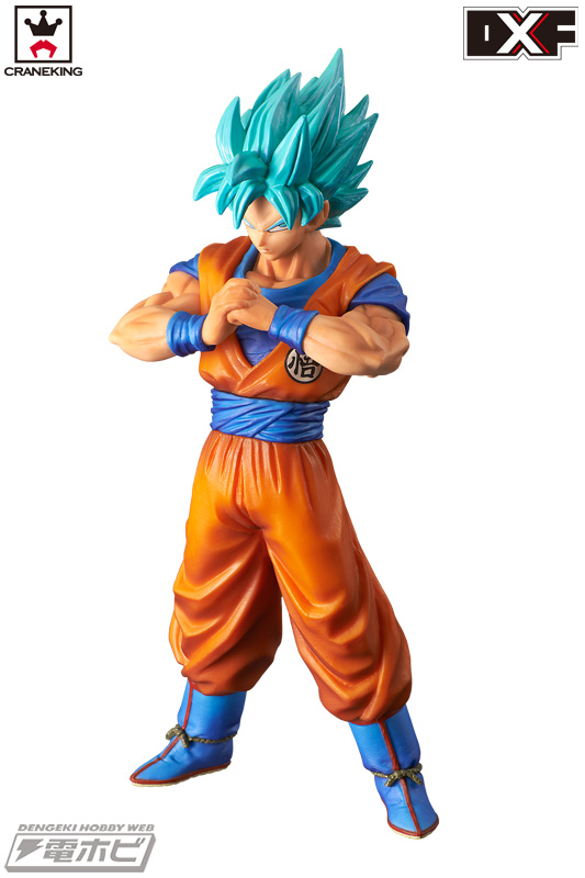 ドラゴンボール超』孫悟空がバンプレストプライズ「DXFフィギュア」で2
