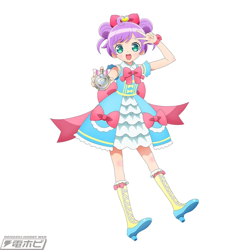 アニメ『アイドルタイムプリパラ』発表会】声優・伊達朱里紗さん