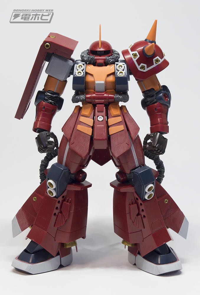 ガンプラ作例【MG 1/100 高機動型ザク “サイコ・ザク” Ver.Ka（GUNDAM