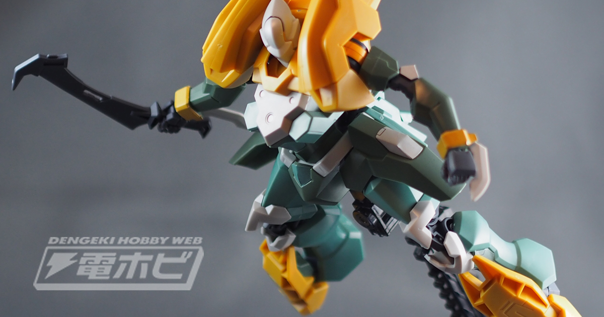 ガンプラ新作レビュー【HG 1/144 辟邪】を作ってみた!! | 電撃ホビーウェブ