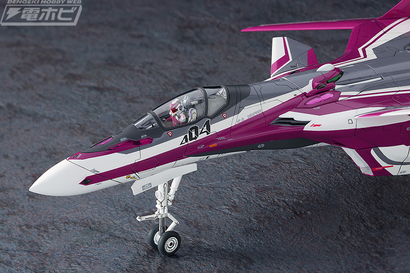 マクロスΔ』「VF-31C」のミラージュ機が新金型追加でリリース！「VF