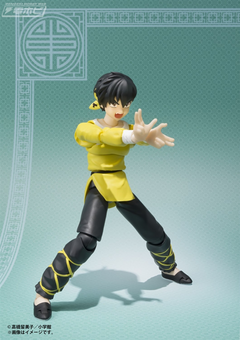 らんま1/2』から乱馬のライバル・響良牙がS.H.Figuartsシリーズに登場