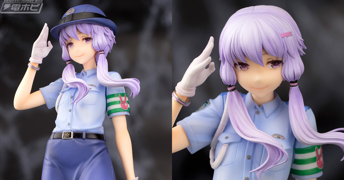 600個限定!!】結月ゆかりが警察官の制服に身を包み、プルクラから1/8