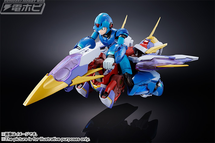 超合金GIGA ARMOR」始動！『ロックマンX』あの「メガアーマー」が20年