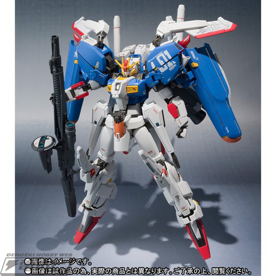 ガンダム・センチネル』タスクフォースα仕様のEx-Sガンダムが「METAL