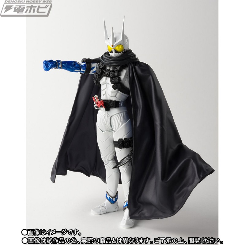劇場版『仮面ライダーW』仮面ライダーエターナルがS.H.Figuarts（真骨