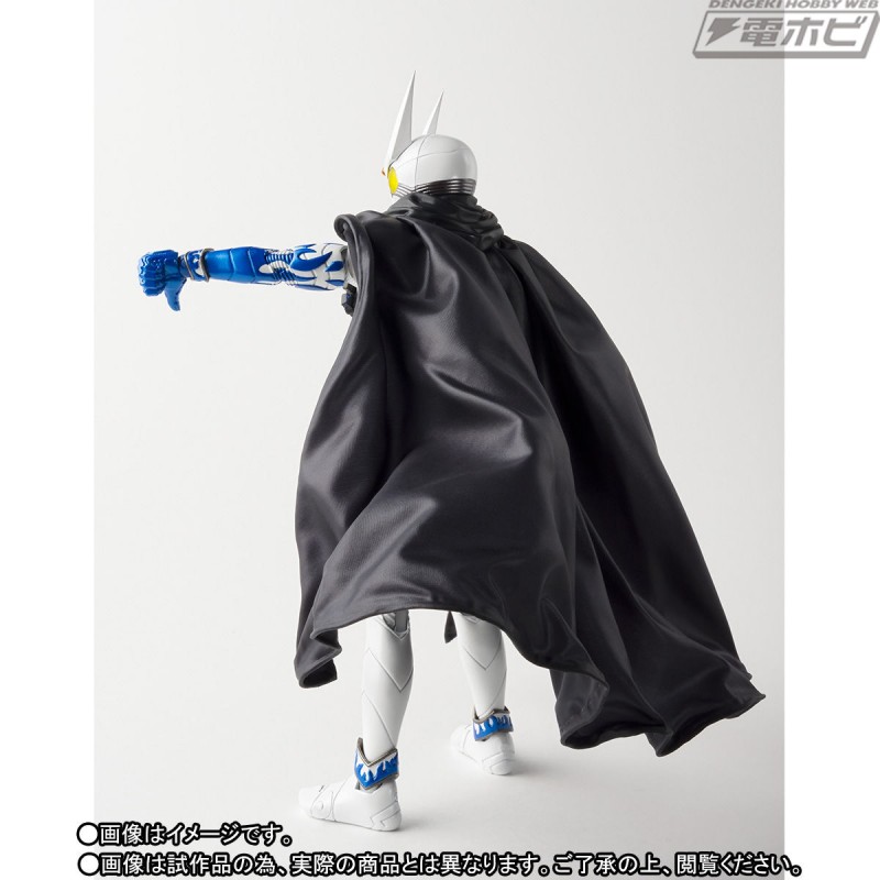 劇場版『仮面ライダーW』仮面ライダーエターナルがS.H.Figuarts（真骨