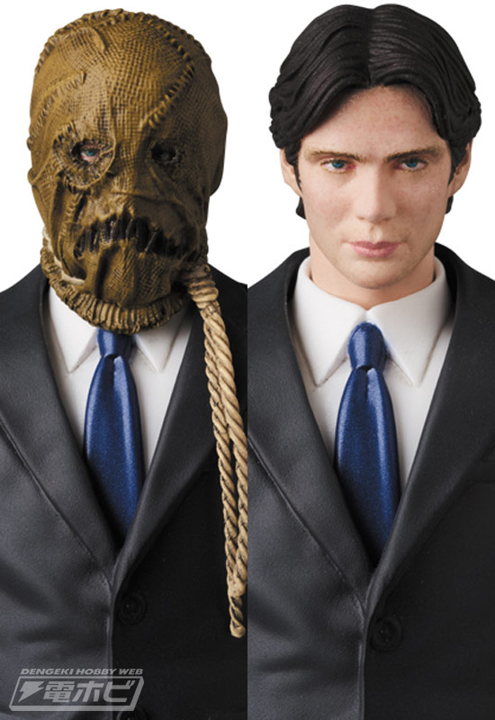 ダークナイト・トリロジー』三部作より、人々の恐怖を操る案山子