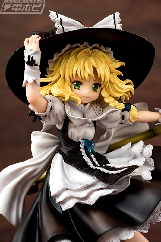 東方Project』霧雨魔理沙が「東方香霖堂」のイメージそのままに