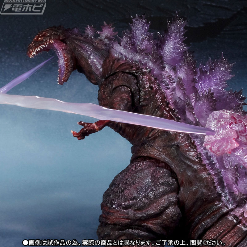 シン・ゴジラ』覚醒したゴジラ第4形態が圧倒的な完成度でS.H.