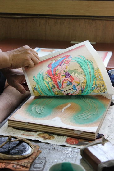 限定100枚】初音ミクの浮世絵・第三版が予約開始！高級和紙に45回摺り