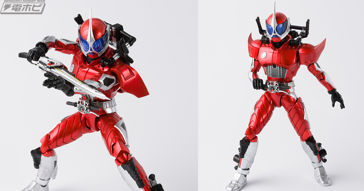 絶望がお前のゴールだ】『仮面ライダーW』仮面ライダーアクセルがS.H.