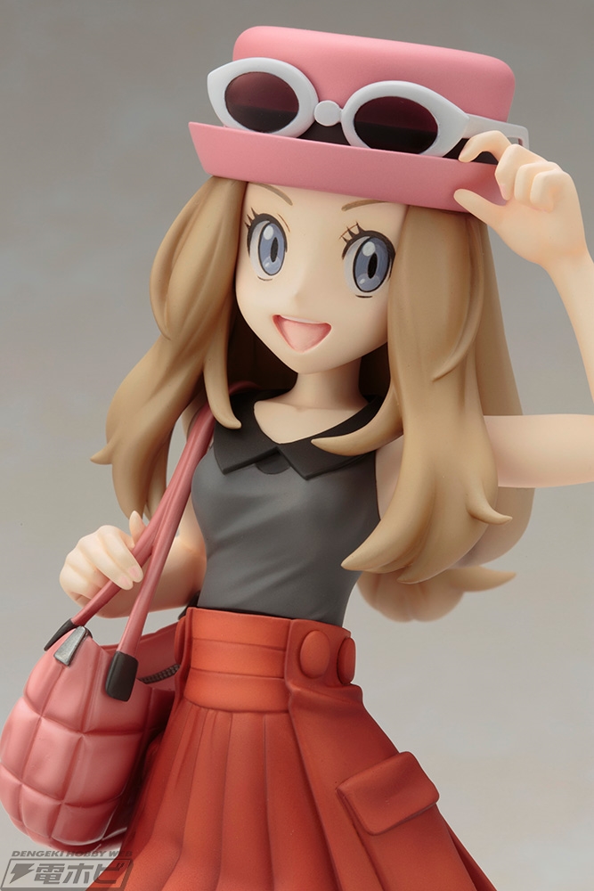 ポケットモンスター』セレナ with フォッコがコトブキヤから1/8