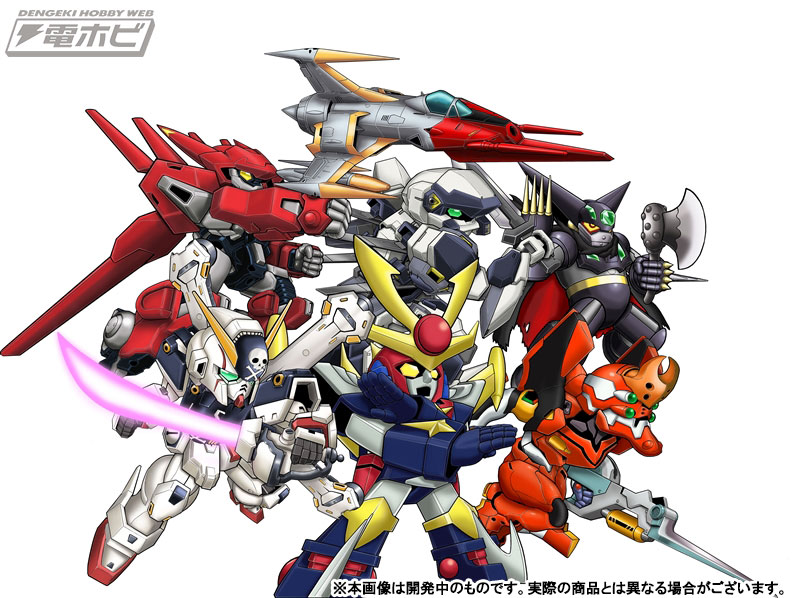 発売間近！スーパーロボット大戦VのTCG新情報続々!?体験会ツアーの