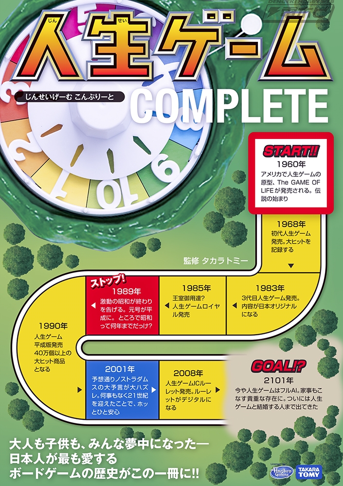 60作記念の「人生ゲーム MOVE!」が発売！新ギミック「歯車（ギヤ）」で