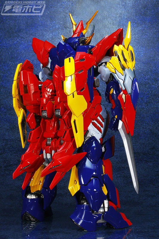 ゴッドバードユニット」が付属する豪華セットで新デザインの「勇者