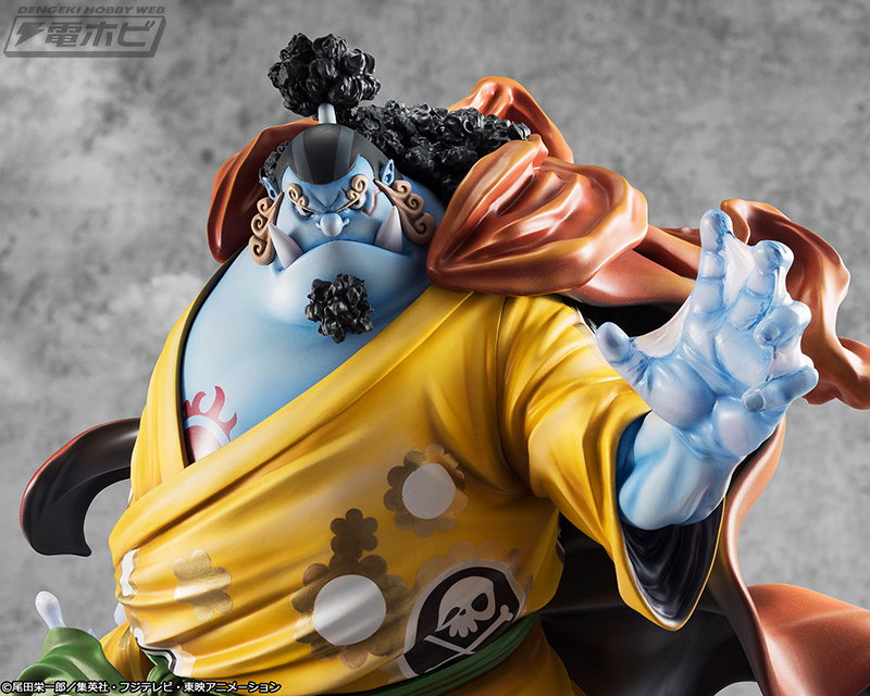 ワンピース』元王下七武海「海侠のジンベエ」がP.O.Pシリーズで