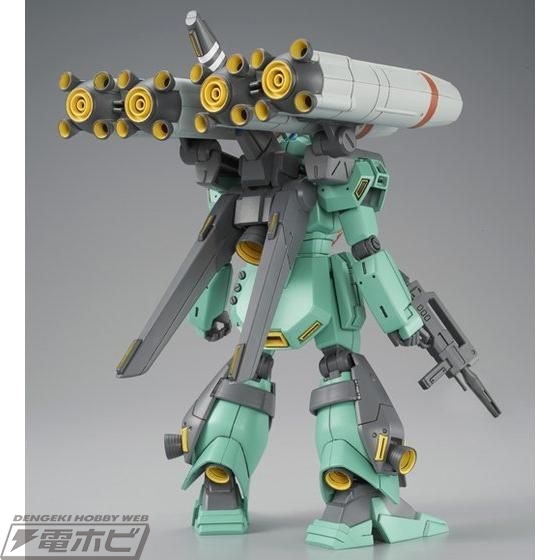 ガンプラ『機動戦士ガンダムUC』に登場した6タイプのジェガンが