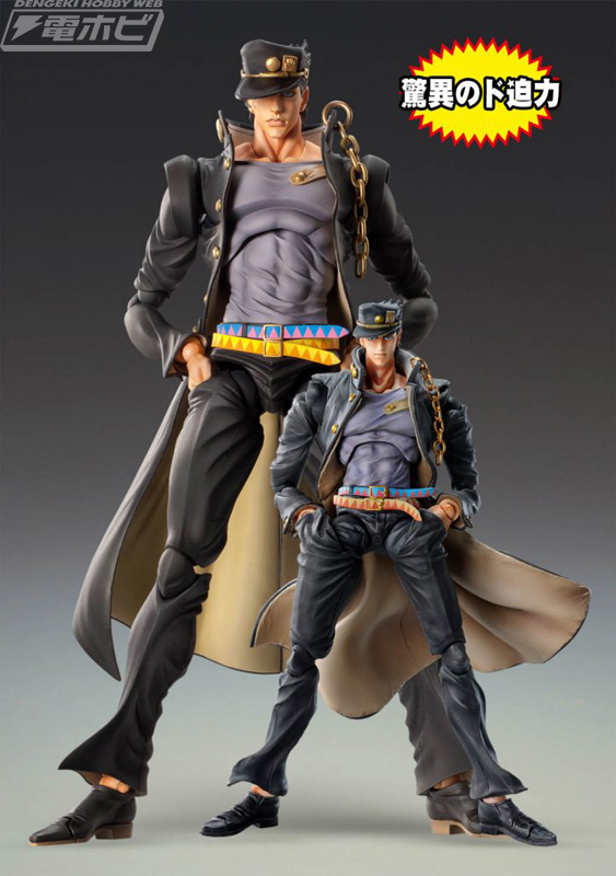 ジョジョの奇妙な冒険 第3部』空条承太郎がスタープラチナに続いて超像