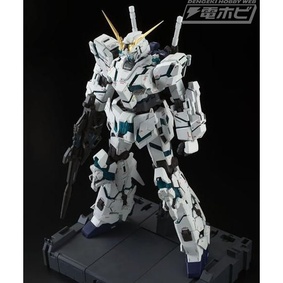 機動戦士ガンダムUC』PGガンプラ「ユニコーンガンダム（最終決戦Ver