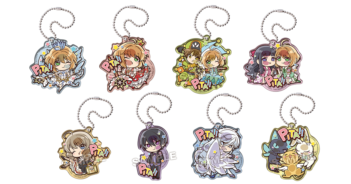 カードキャプターさくら』さくらちゃんたちがガラスに貼りついた