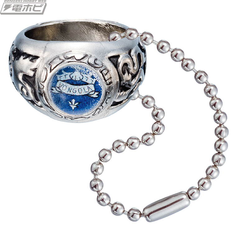 人気を博した『家庭教師ヒットマンREBORN！』のボンゴレリングが復刻