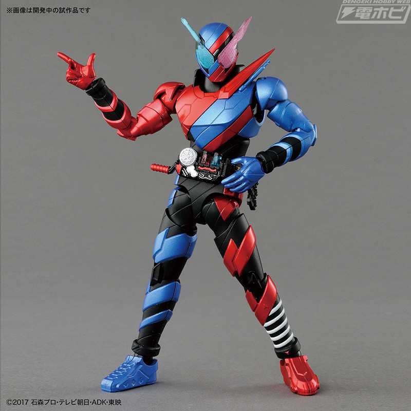 仮面ライダービルド』×「Figure-rise Standard 」で勝利の法則は決まっ