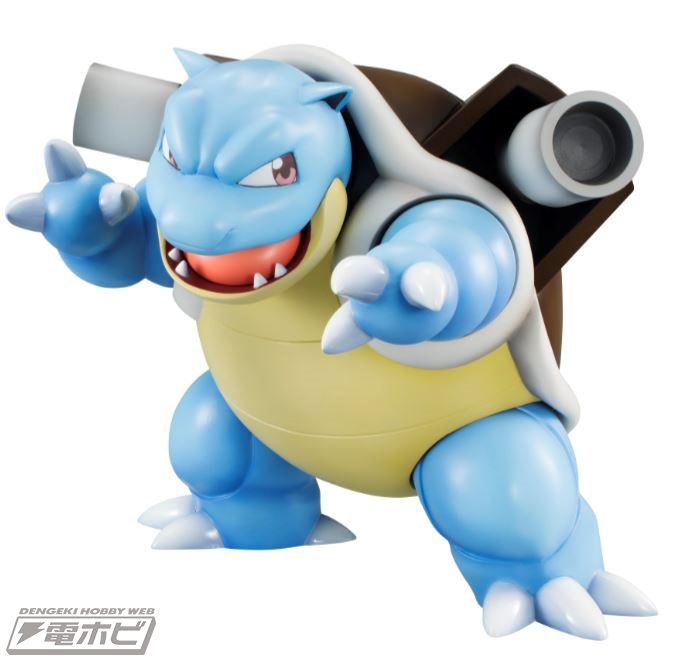 みずポケモンの力強さと重厚感を再現!!『ポケットモンスター』シゲル