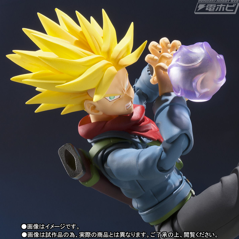 ゴクウブラックとの死闘が甦る！『ドラゴンボール超』トランクスが未来