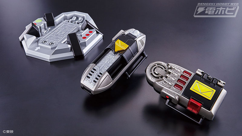 メガレンジャー』デジタイザー、バトルライザーが大人向け玩具に