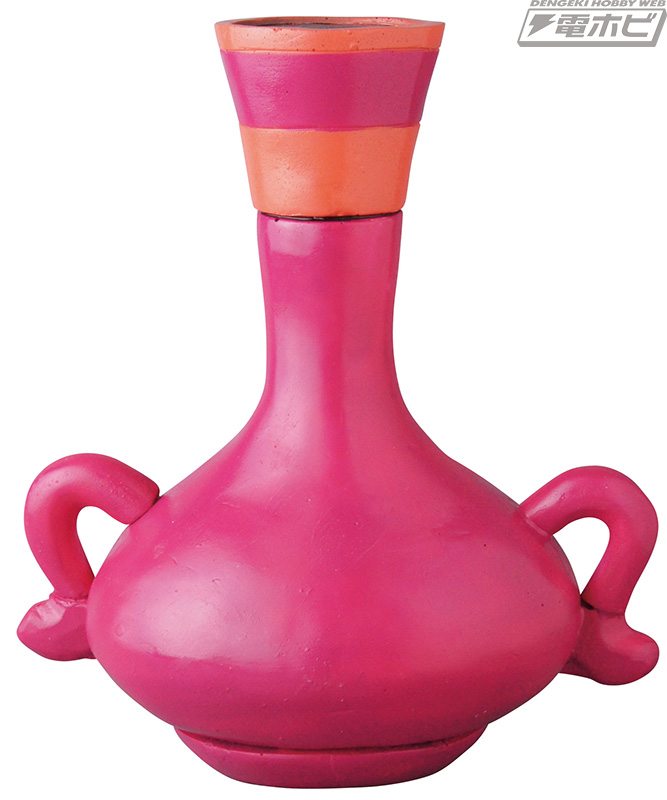 ハクション大魔王』の“魔法の壺”がソフビ人形になって出現!? | 電撃