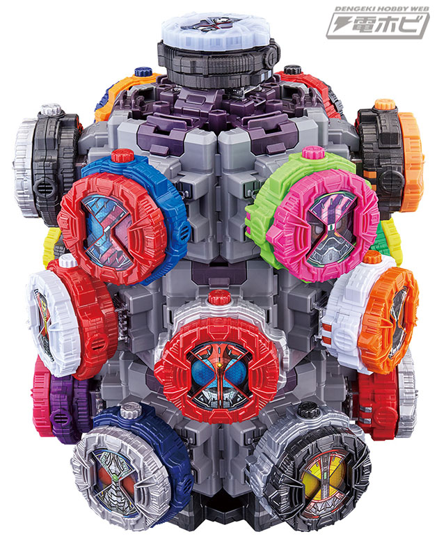 仮面ライダージオウ』集めたライドウォッチを飾る「DXライドウォッチ