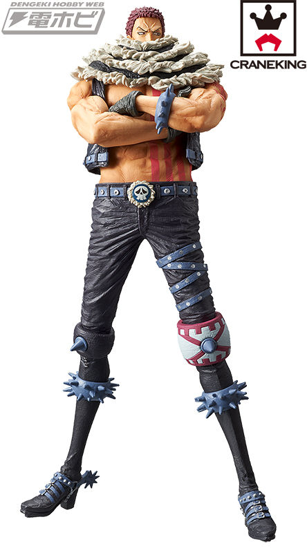 ワンピース』ビッグ・マム海賊団の最強幹部登場！シャーロット