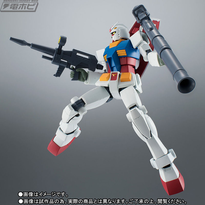 ジオングとの激闘を再現せよ！『機動戦士ガンダム』ROBOT魂 ver