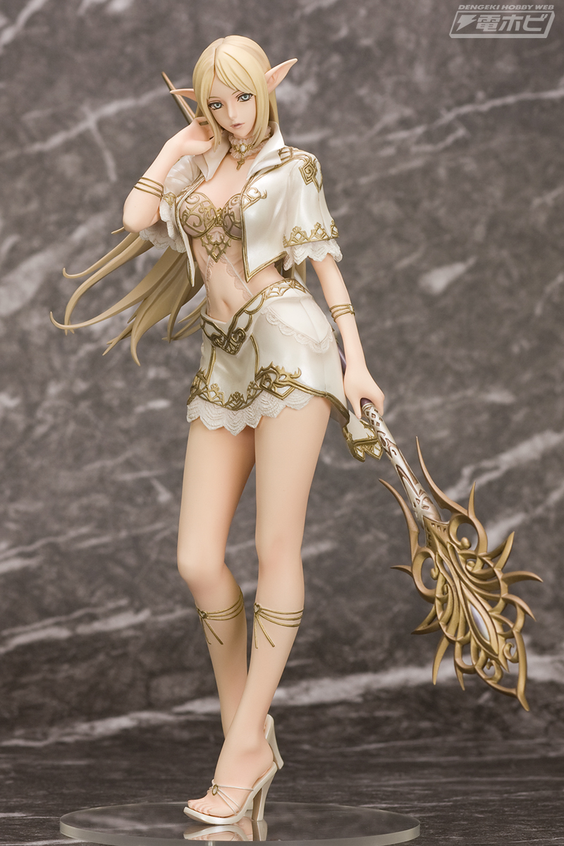 多くのプレイヤーを魅了した『リネージュ2』エルフのフィギュアが