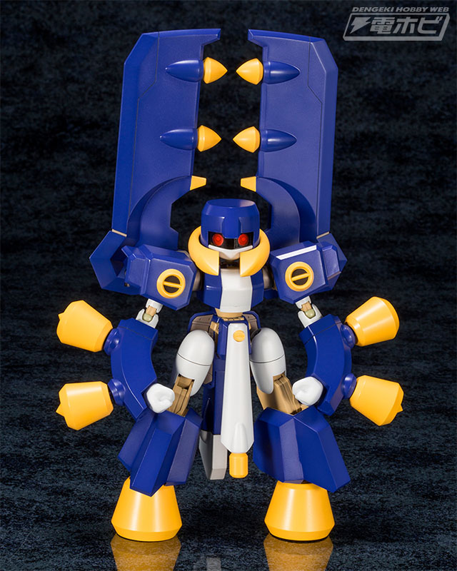 メダロット』より王者の威容誇る「ティレルビートル」が、ついに