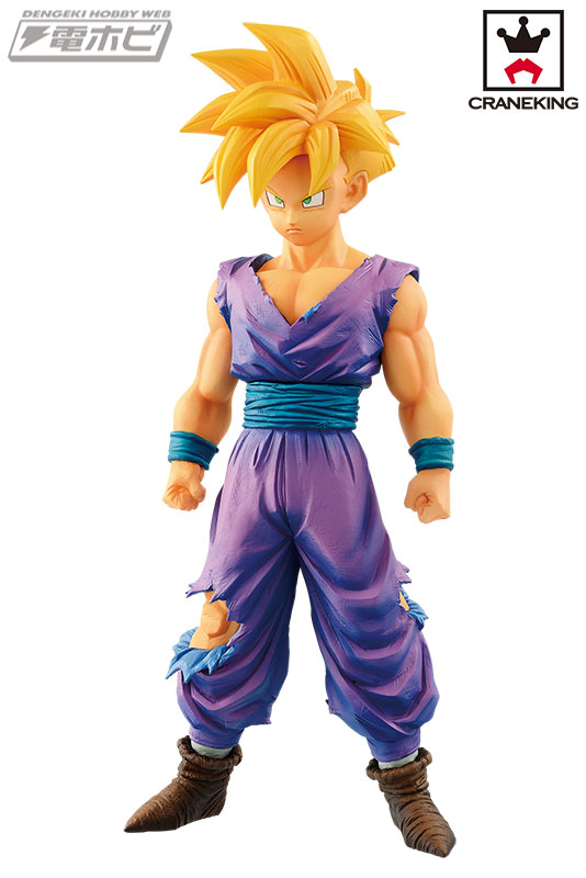 特大プライズフィギュア「Grandista」に幼少期の孫悟飯が登場！超