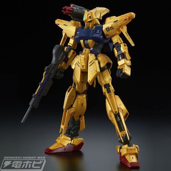 機動戦士Zガンダム』MSVより、ガンプラ「MG 1/100 量産型百式改」の