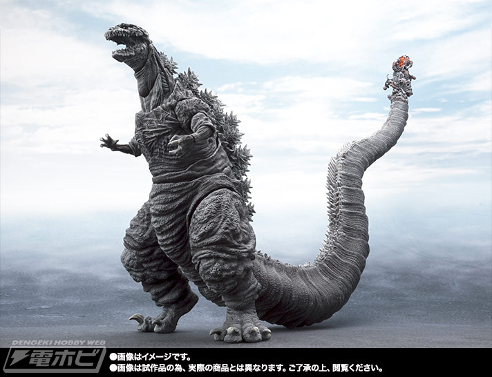 シン・ゴジラ』凍結されたゴジラ（2016）第4形態がフィギュア化！2月16