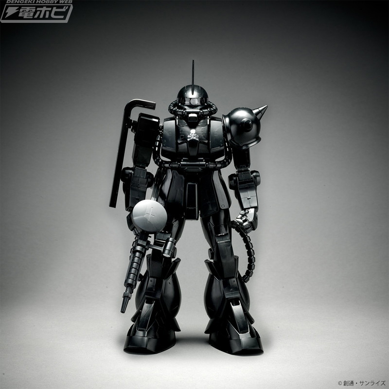 お値段75万円超え！】『機動戦士ガンダム』漆黒の1／12シャア専用ザク