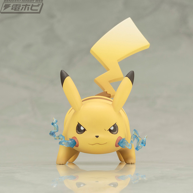 ポケットモンスター』レッド＆ピカチュウのフィギュアがコトブキヤから