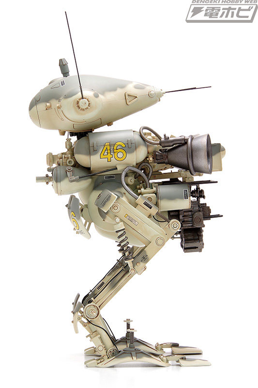 マシーネンクリーガー』ルナガンスが1/16スケール完成品モデルとなって