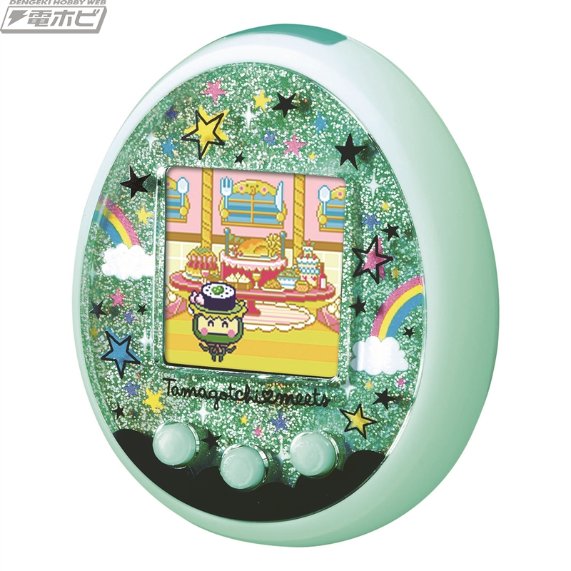 平成を代表するおもちゃの最新機種「たまごっちみーつ」はBluetooth