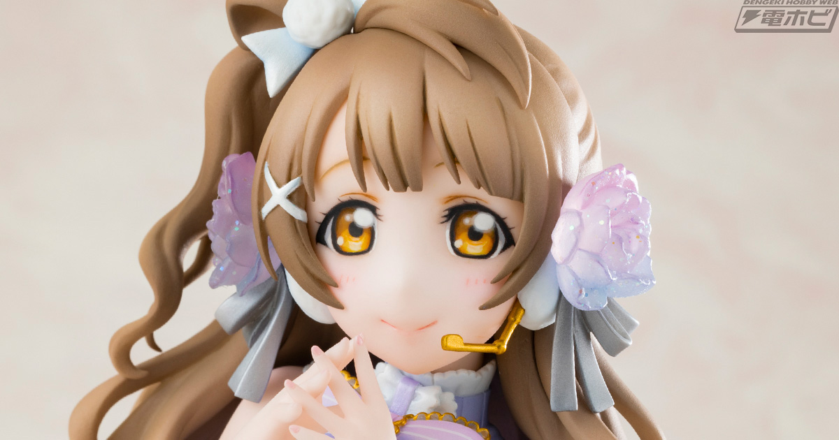 天使のような圧倒的な透明感！『ラブライブ！』南ことりがホワイトデー