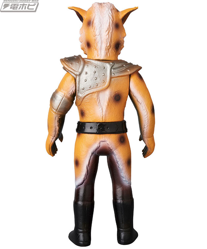 東映レトロソフビコレクション」ミドルサイズの新作は仮面ライダー新1