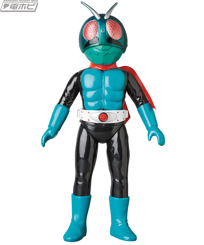 東映レトロソフビコレクション」に新作登場！キングサイズの仮面